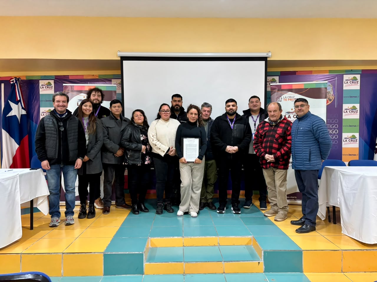 La Cruz fortalece la seguridad rural con convenio que integra cámaras comunitarias a la red municipal