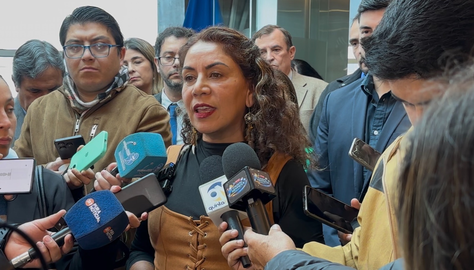 Alcaldesa de La Cruz solicita bono de emergencia para agricultores afectados por heladas y anegamientos