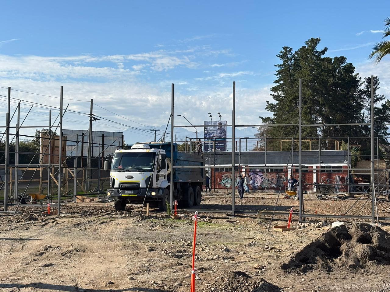 Comenzaron las obras de mejoramiento integral de Villa Jamaica en La Cruz
