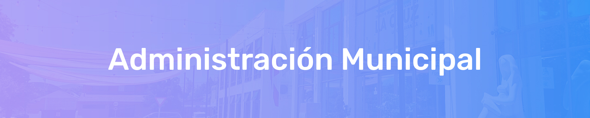 Banner Administración