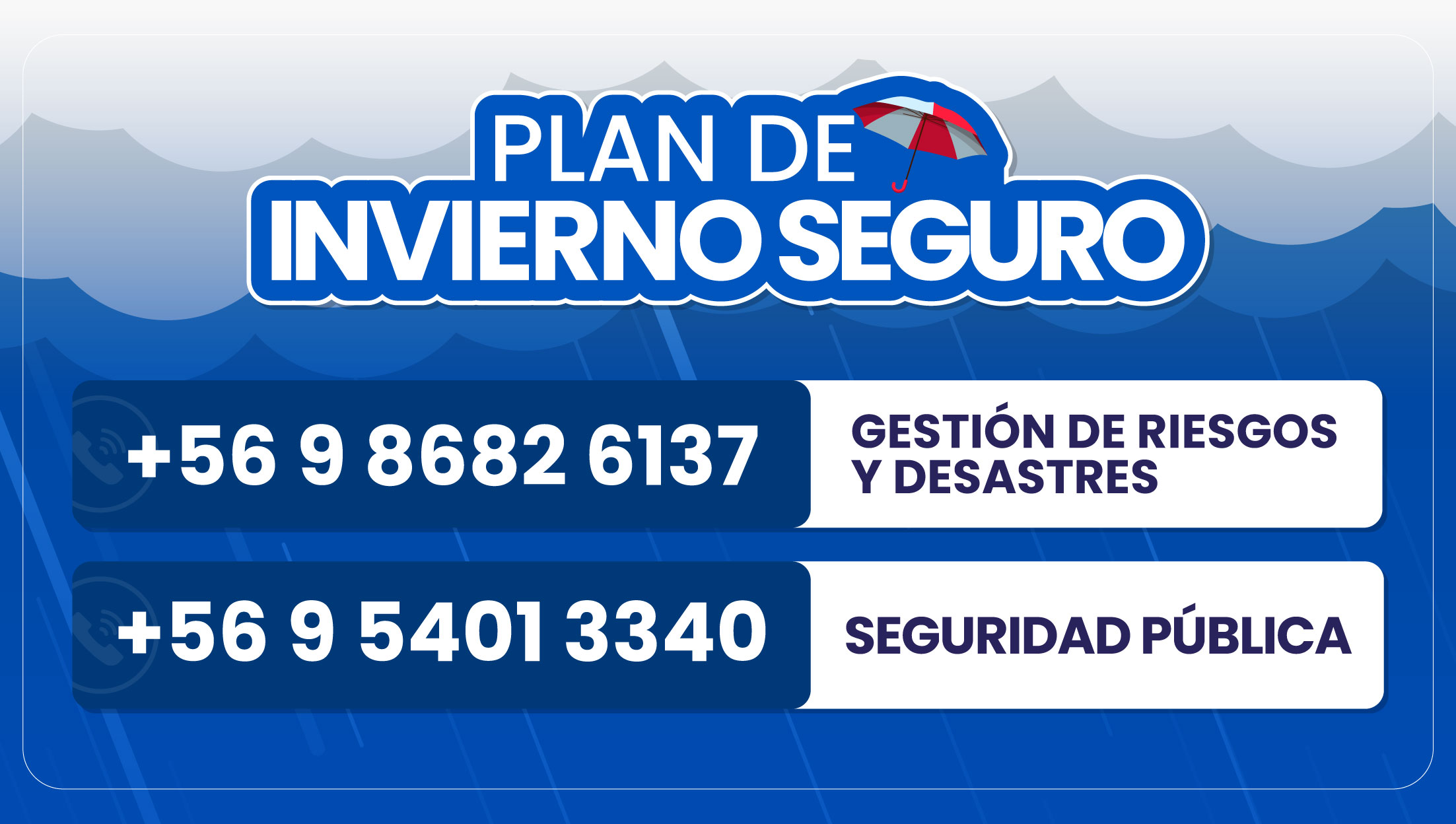 Aviso Importante