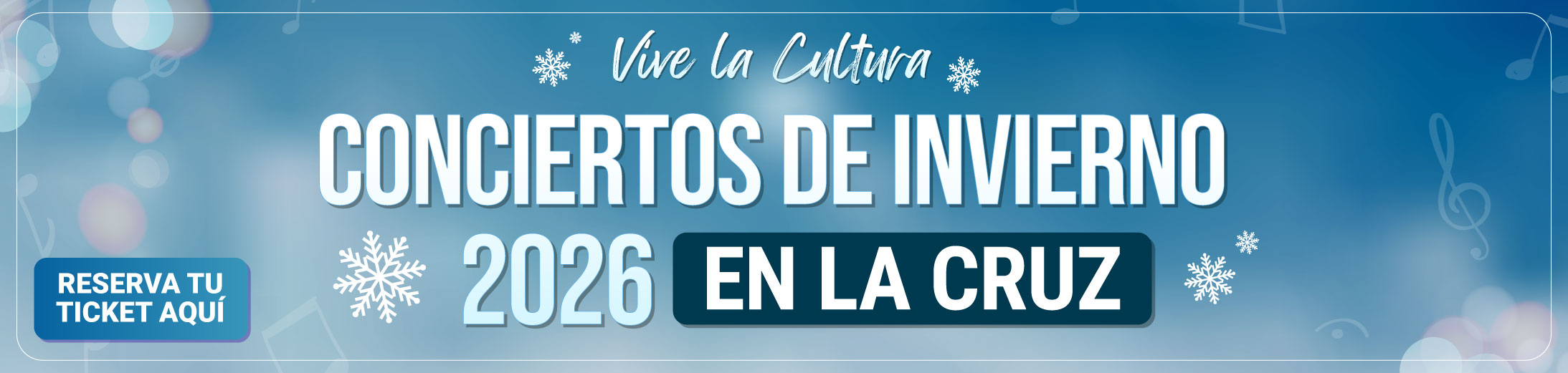 Conciertos de Invierno 2026