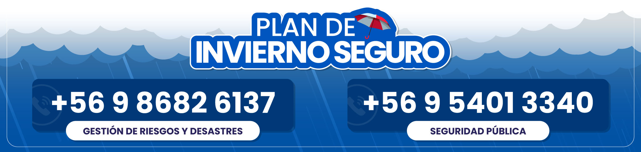 Plan Invierno Seguro
