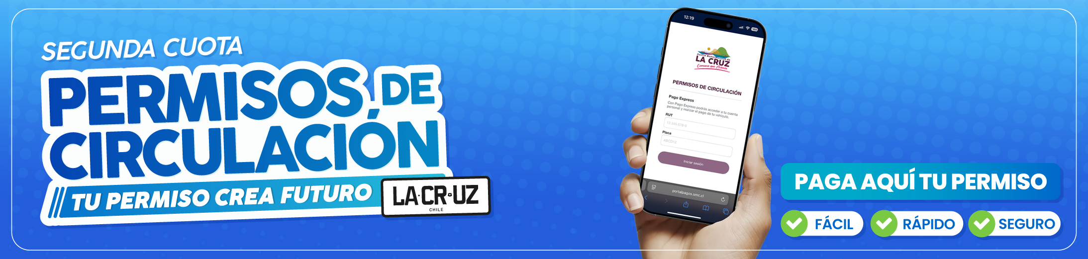 Pago 2da Cuota Permiso de Circulación Vehicular