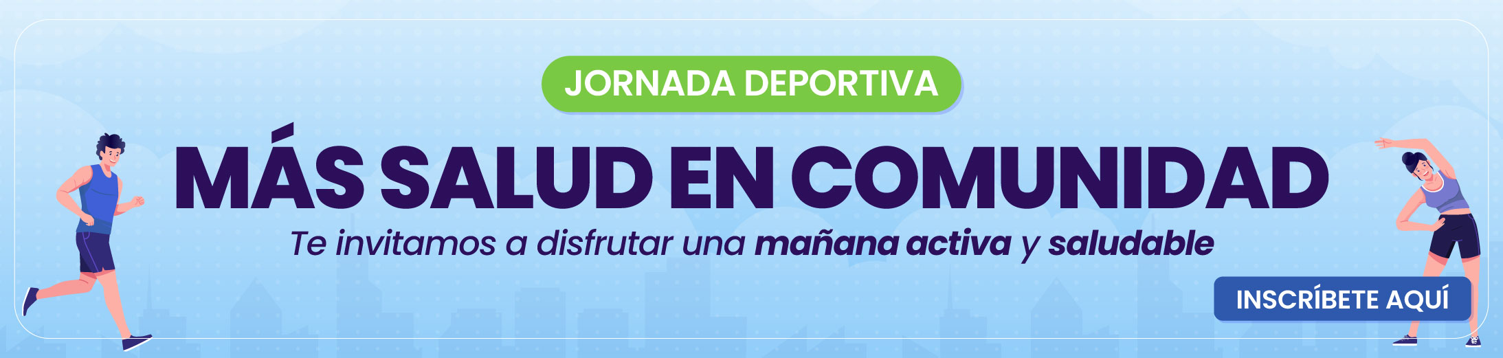 Jornada "Más Salud en Comunidad"