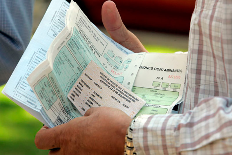 Pago Permiso de Circulación Vehicular