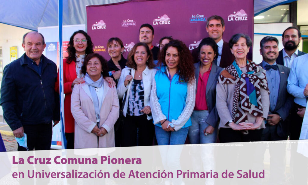 La Cruz, comuna pionera en APS Universal